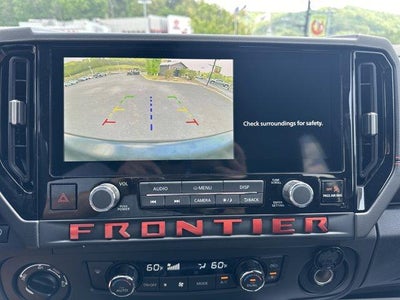 2026 Nissan Frontier Crew Cab 4x4 PRO-4X