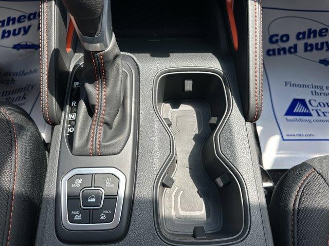 2026 Nissan Frontier Crew Cab 4x4 PRO-4X