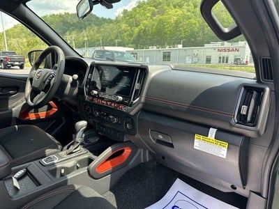 2026 Nissan Frontier Crew Cab 4x4 PRO-4X