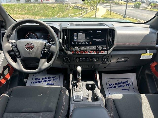 2026 Nissan Frontier Crew Cab 4x4 PRO-4X