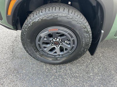 2026 Nissan Frontier Crew Cab 4x4 PRO-4X