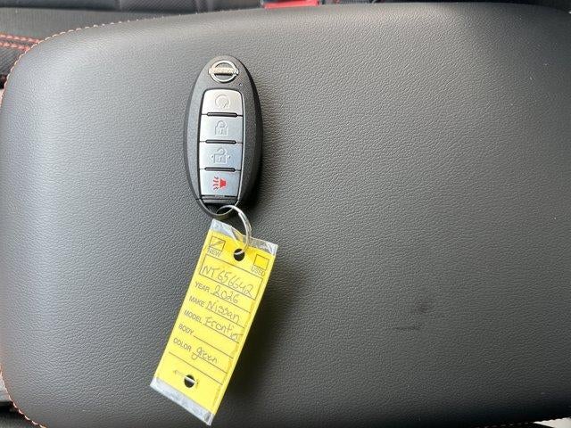 2026 Nissan Frontier Crew Cab 4x4 PRO-4X