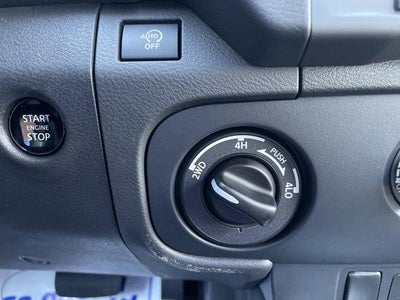 2026 Nissan Frontier Crew Cab 4x4 SV