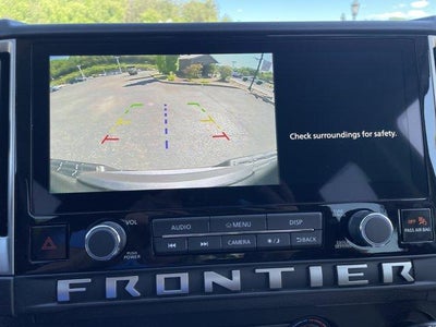 2026 Nissan Frontier Crew Cab 4x4 SV