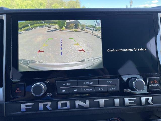 2026 Nissan Frontier Crew Cab 4x4 SV