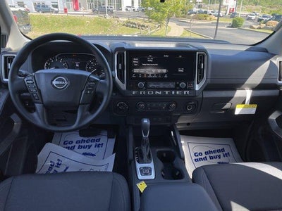 2026 Nissan Frontier Crew Cab 4x4 SV