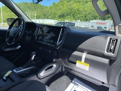 2026 Nissan Frontier Crew Cab 4x4 SV