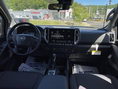 2026 Nissan Frontier Crew Cab 4x4 SV