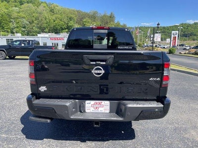 2026 Nissan Frontier Crew Cab 4x4 SV