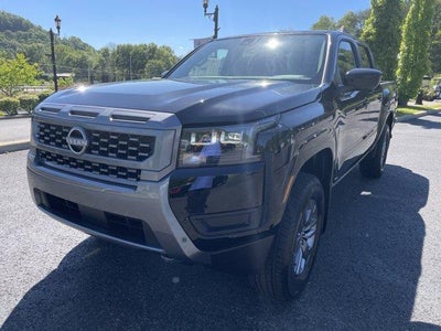 2026 Nissan Frontier Crew Cab 4x4 SV
