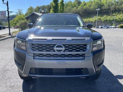 2026 Nissan Frontier Crew Cab 4x4 SV