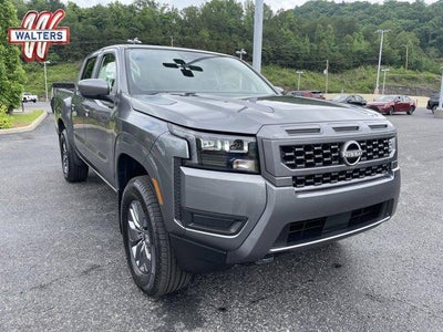 2026 Nissan Frontier Crew Cab 4x4 SV