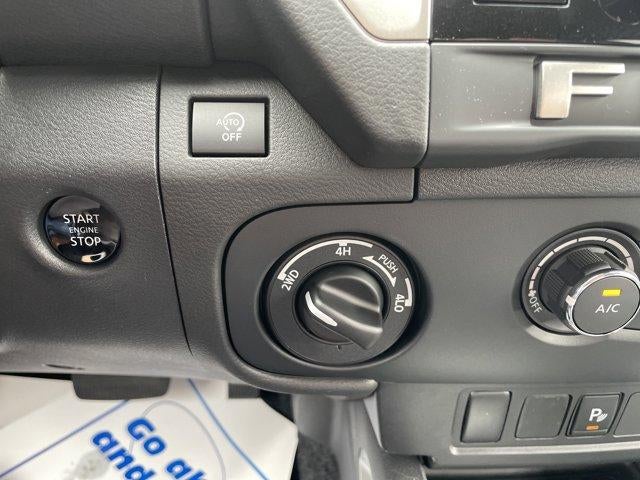 2026 Nissan Frontier Crew Cab 4x4 SV
