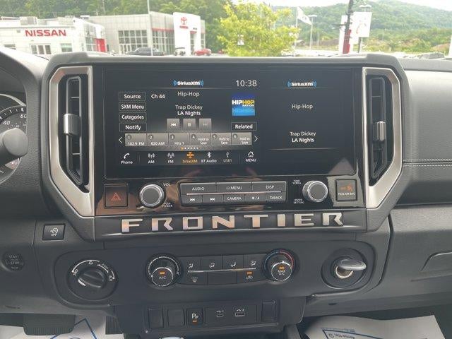 2026 Nissan Frontier Crew Cab 4x4 SV