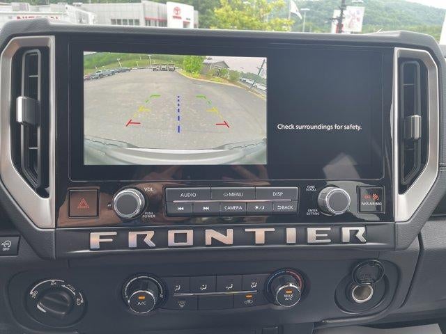2026 Nissan Frontier Crew Cab 4x4 SV
