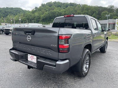 2026 Nissan Frontier Crew Cab 4x4 SV