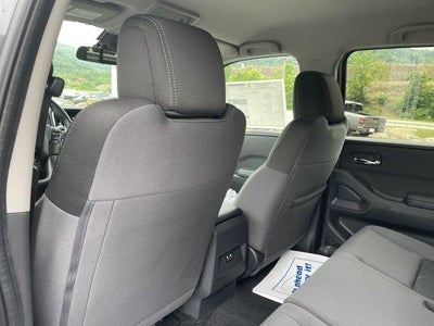 2026 Nissan Frontier Crew Cab 4x4 SV