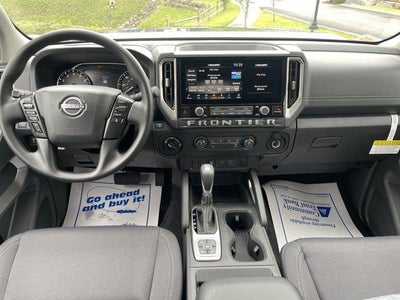 2026 Nissan Frontier Crew Cab 4x4 SV