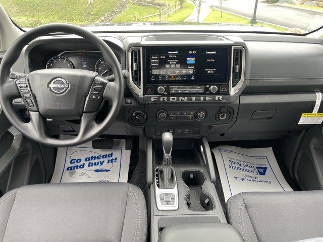 2026 Nissan Frontier Crew Cab 4x4 SV