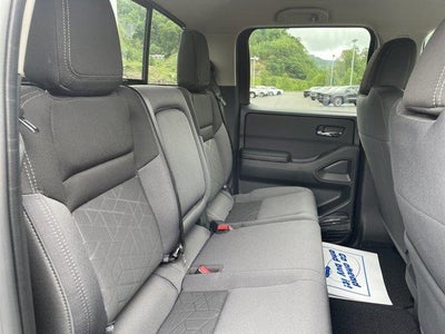 2026 Nissan Frontier Crew Cab 4x4 SV