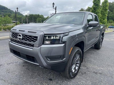 2026 Nissan Frontier Crew Cab 4x4 SV