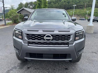 2026 Nissan Frontier Crew Cab 4x4 SV