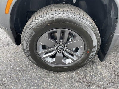 2026 Nissan Frontier Crew Cab 4x4 SV