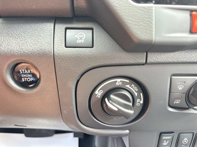2026 Nissan Frontier Crew Cab 4x4 PRO-4X