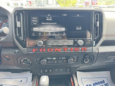2026 Nissan Frontier Crew Cab 4x4 PRO-4X