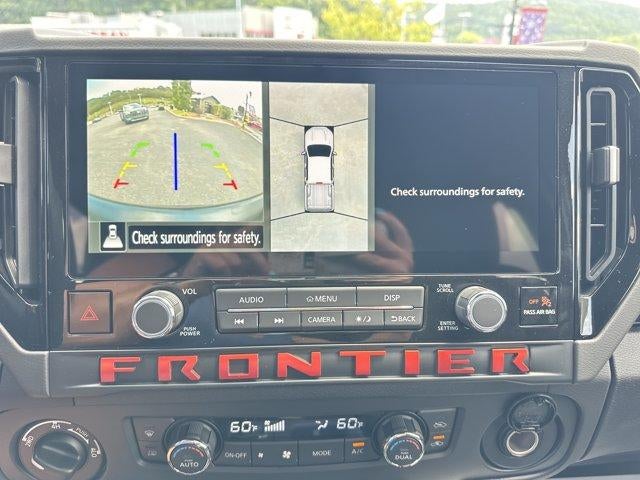 2026 Nissan Frontier Crew Cab 4x4 PRO-4X