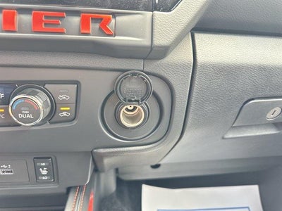 2026 Nissan Frontier Crew Cab 4x4 PRO-4X
