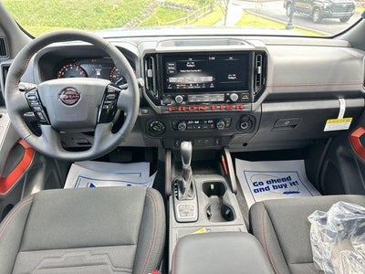 2026 Nissan Frontier Crew Cab 4x4 PRO-4X