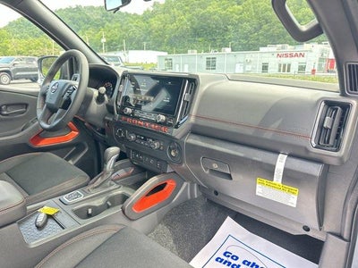 2026 Nissan Frontier Crew Cab 4x4 PRO-4X