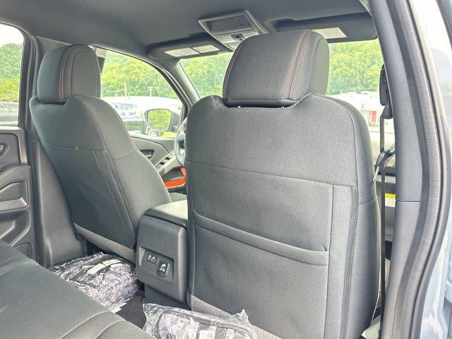 2026 Nissan Frontier Crew Cab 4x4 PRO-4X