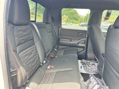 2026 Nissan Frontier Crew Cab 4x4 PRO-4X