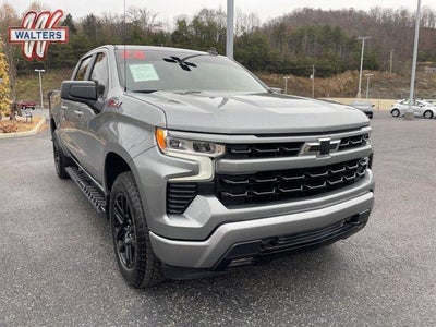 2024 Chevrolet Silverado 1500 Crew Cab Short Box 4-Wheel Drive RST