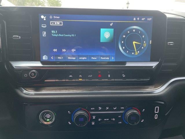 2024 Chevrolet Silverado 1500 Crew Cab Short Box 4-Wheel Drive RST