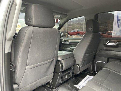 2024 Chevrolet Silverado 1500 Crew Cab Short Box 4-Wheel Drive RST