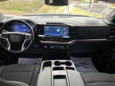 2024 Chevrolet Silverado 1500 Crew Cab Short Box 4-Wheel Drive RST