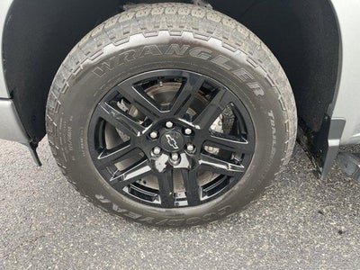 2024 Chevrolet Silverado 1500 Crew Cab Short Box 4-Wheel Drive RST