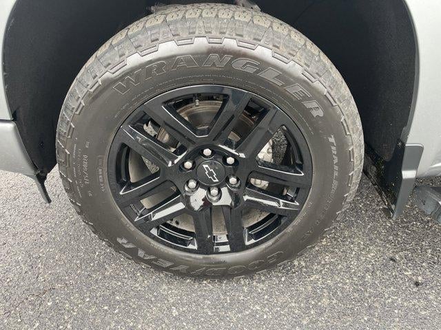 2024 Chevrolet Silverado 1500 Crew Cab Short Box 4-Wheel Drive RST