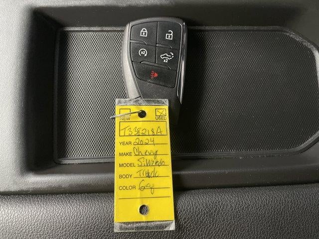 2024 Chevrolet Silverado 1500 Crew Cab Short Box 4-Wheel Drive RST