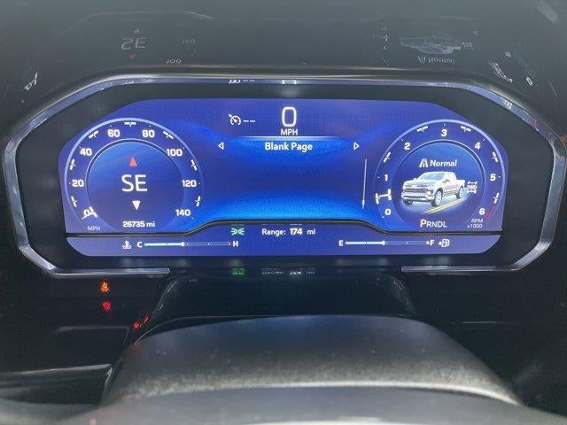 2024 Chevrolet Silverado 1500 Crew Cab Short Box 4-Wheel Drive RST