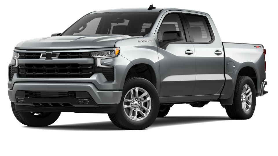 2024 Chevrolet Silverado 1500 Crew Cab Short Box 4-Wheel Drive RST