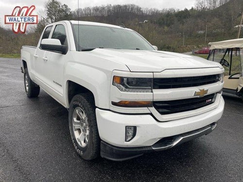 2019 Chevrolet Silverado 1500 LD Double Cab Standard Box 4-Wheel Drive LT Z71