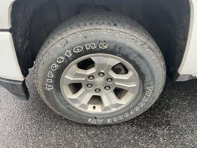 2019 Chevrolet Silverado 1500 LD Double Cab Standard Box 4-Wheel Drive LT Z71