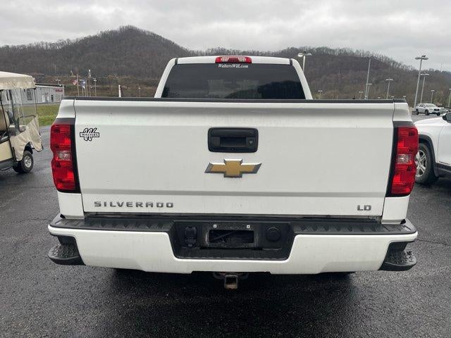 2019 Chevrolet Silverado 1500 LD Double Cab Standard Box 4-Wheel Drive LT Z71
