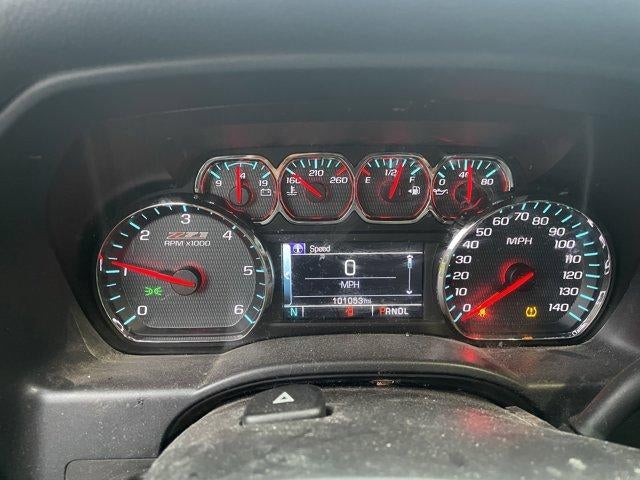 2019 Chevrolet Silverado 1500 LD Double Cab Standard Box 4-Wheel Drive LT Z71