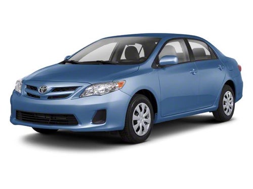 2013 Toyota Corolla 4dr Sdn Auto S (Natl)