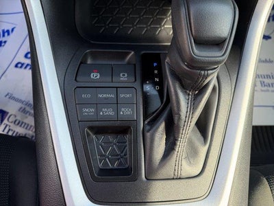 2025 Toyota RAV4 LE AWD (Natl)